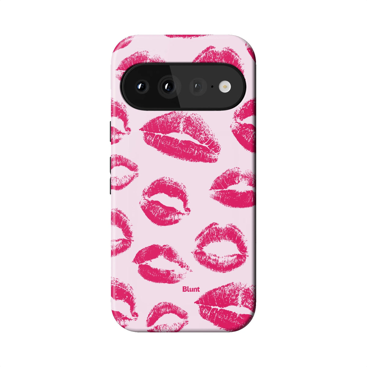 Kiss Me in Pink Pixel Case - Blunt Cases