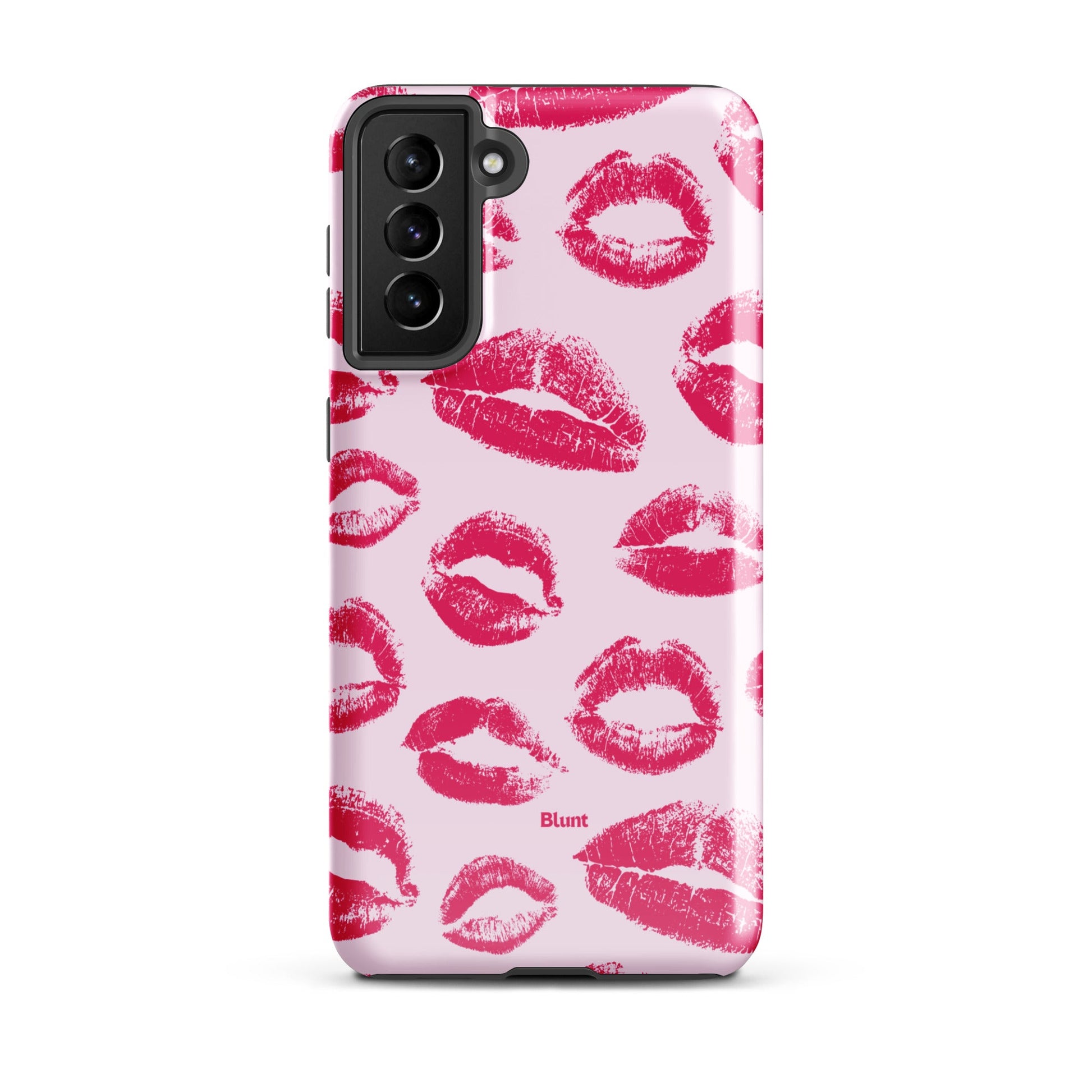Kiss Me in Pink Samsung Case - Blunt Cases