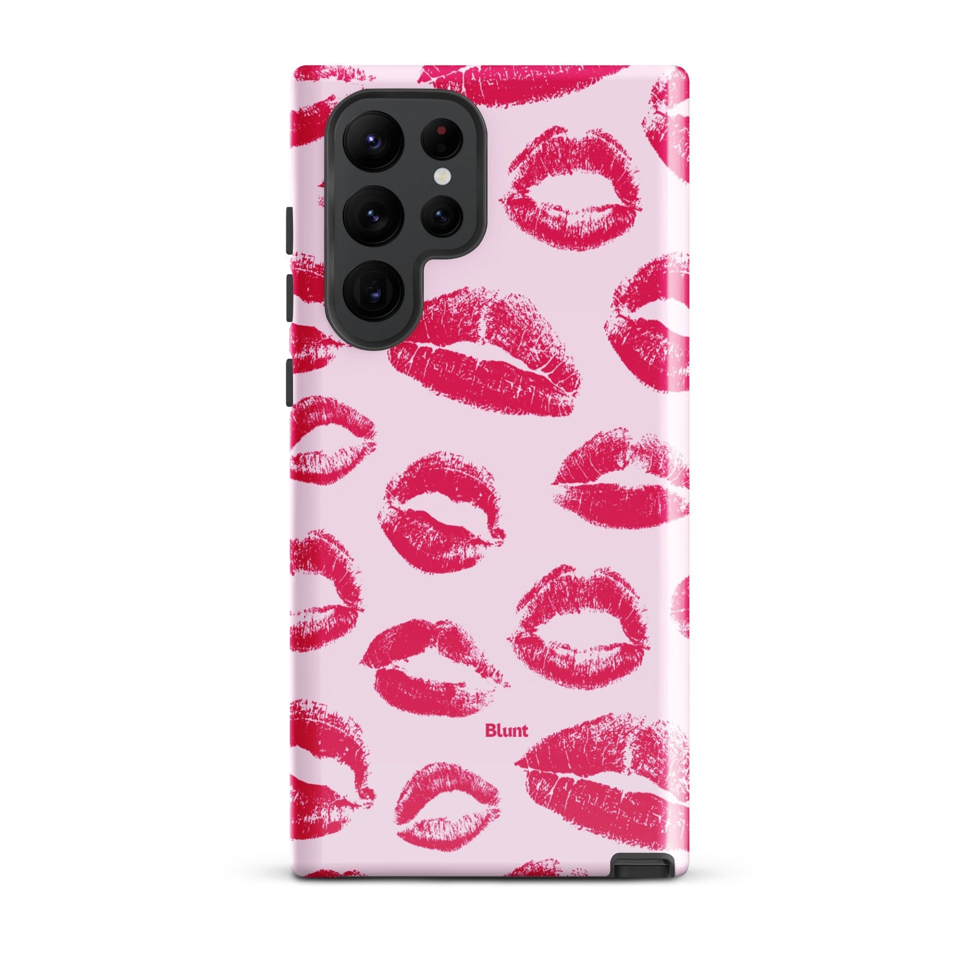 Kiss Me in Pink Samsung Case - Blunt Cases