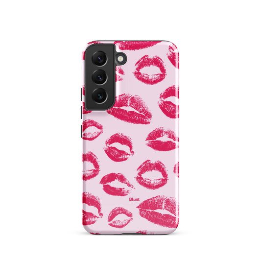 Kiss Me in Pink Samsung Case - Blunt Cases