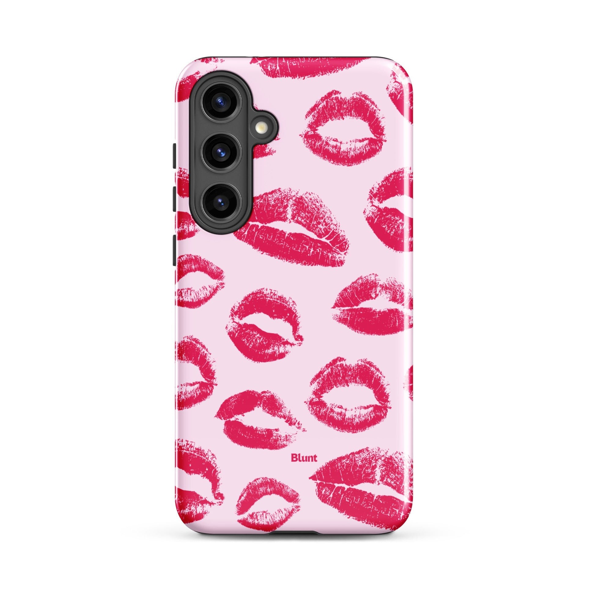 Kiss Me in Pink Samsung Case - Blunt Cases