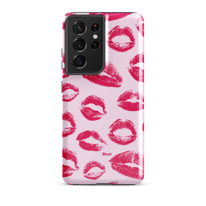 Kiss Me in Pink Samsung Case - Blunt Cases