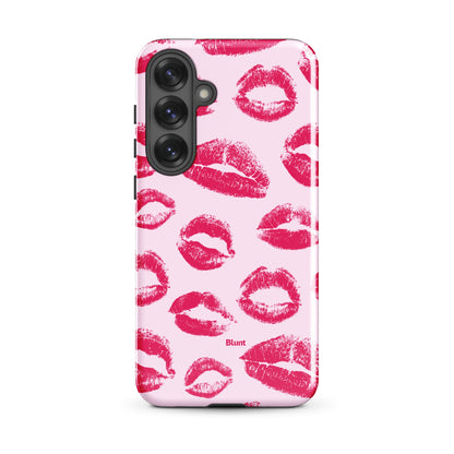 Kiss Me in Pink Samsung Case - Blunt Cases
