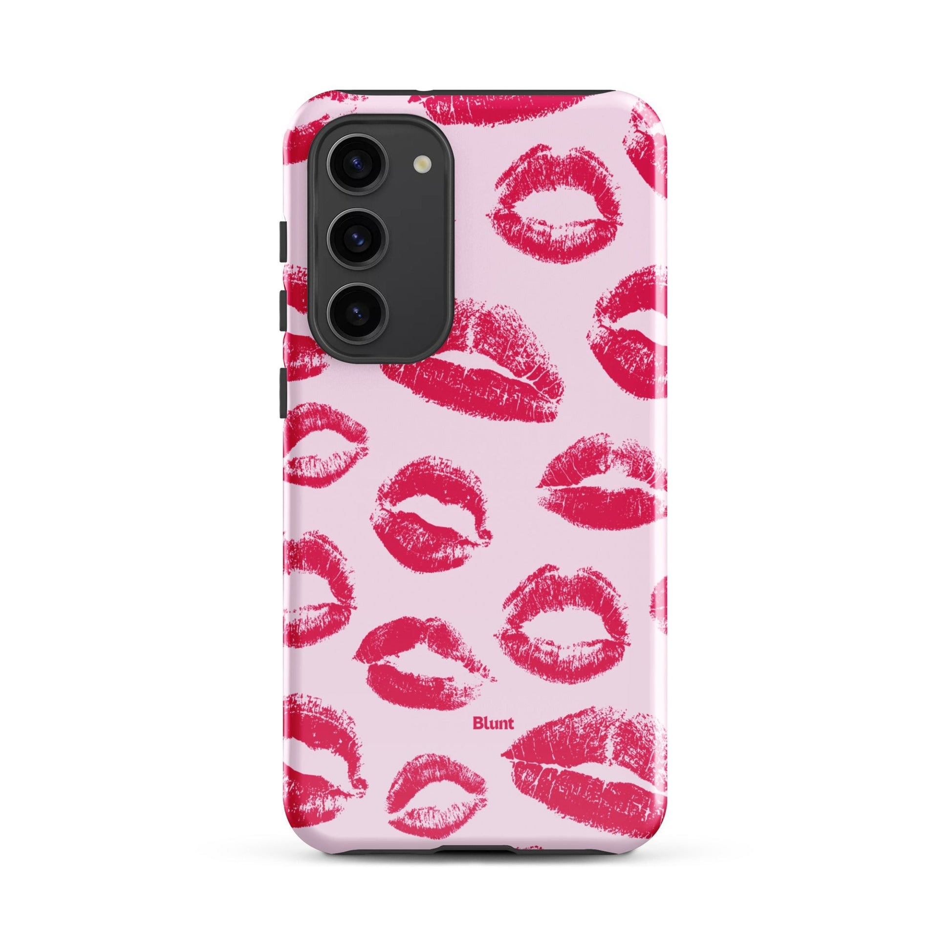 Kiss Me in Pink Samsung Case - Blunt Cases