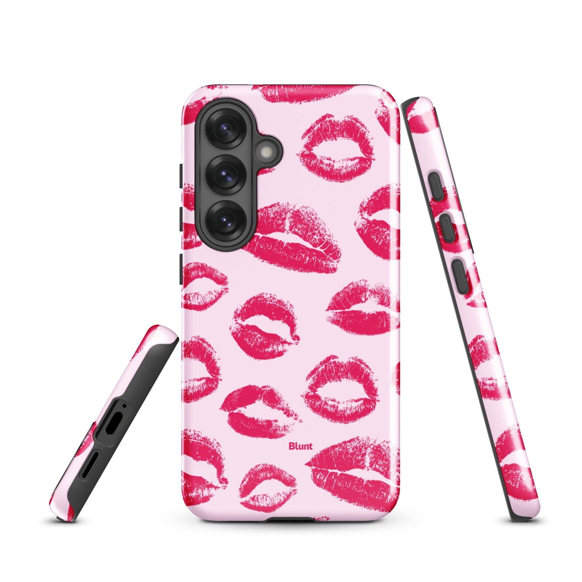 Kiss Me in Pink Samsung Case - Blunt Cases