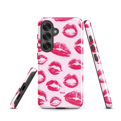 Kiss Me in Pink Samsung Case - Blunt Cases