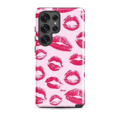 Kiss Me in Pink Samsung Case - Blunt Cases