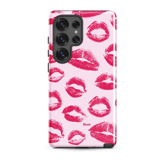 Kiss Me in Pink Samsung Case - Blunt Cases
