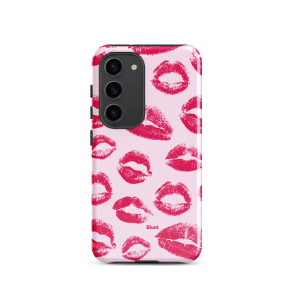 Kiss Me in Pink Samsung Case - Blunt Cases