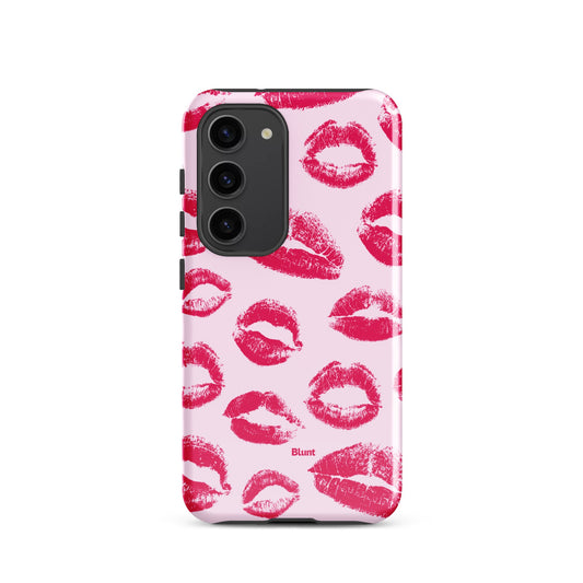 Kiss Me in Pink Samsung Case - Blunt Cases