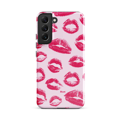 Kiss Me in Pink Samsung Case - Blunt Cases