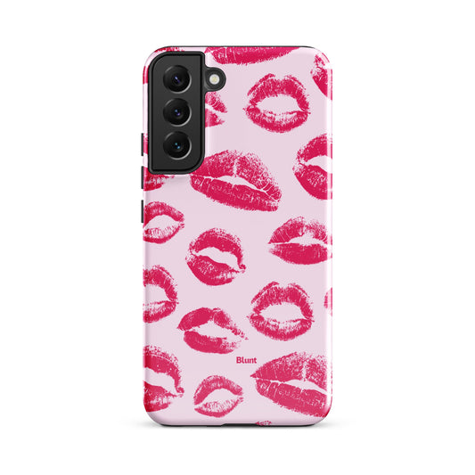 Kiss Me in Pink Samsung Case - Blunt Cases