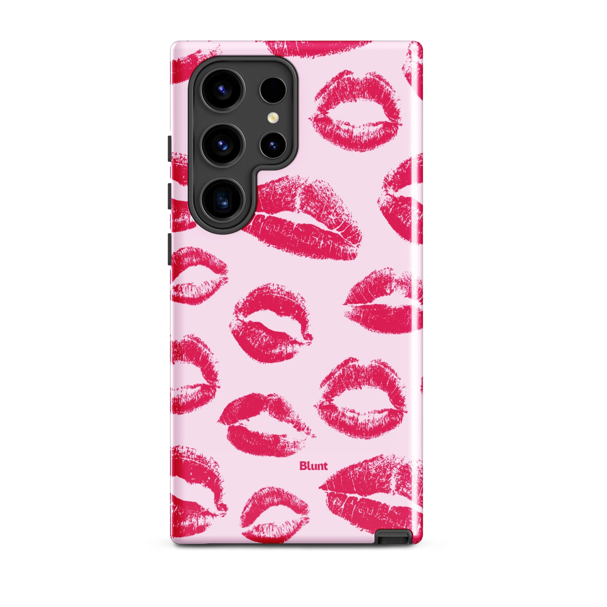 Kiss Me in Pink Samsung Case - Blunt Cases