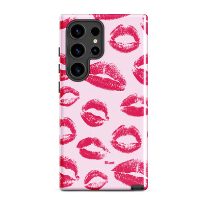 Kiss Me in Pink Samsung Case - Blunt Cases