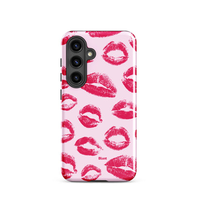 Kiss Me in Pink Samsung Case - Blunt Cases
