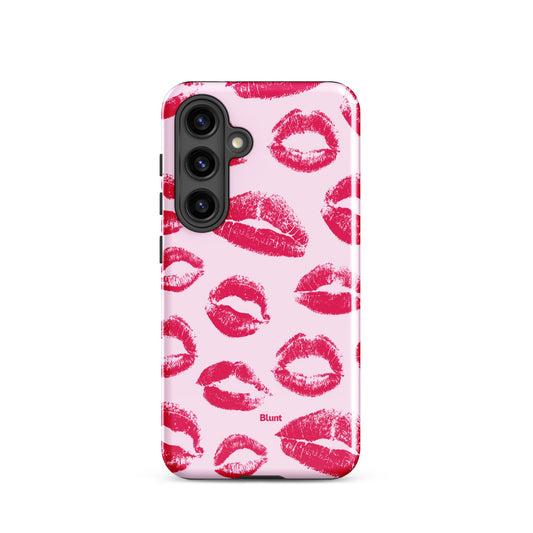 Kiss Me in Pink Samsung Case - Blunt Cases
