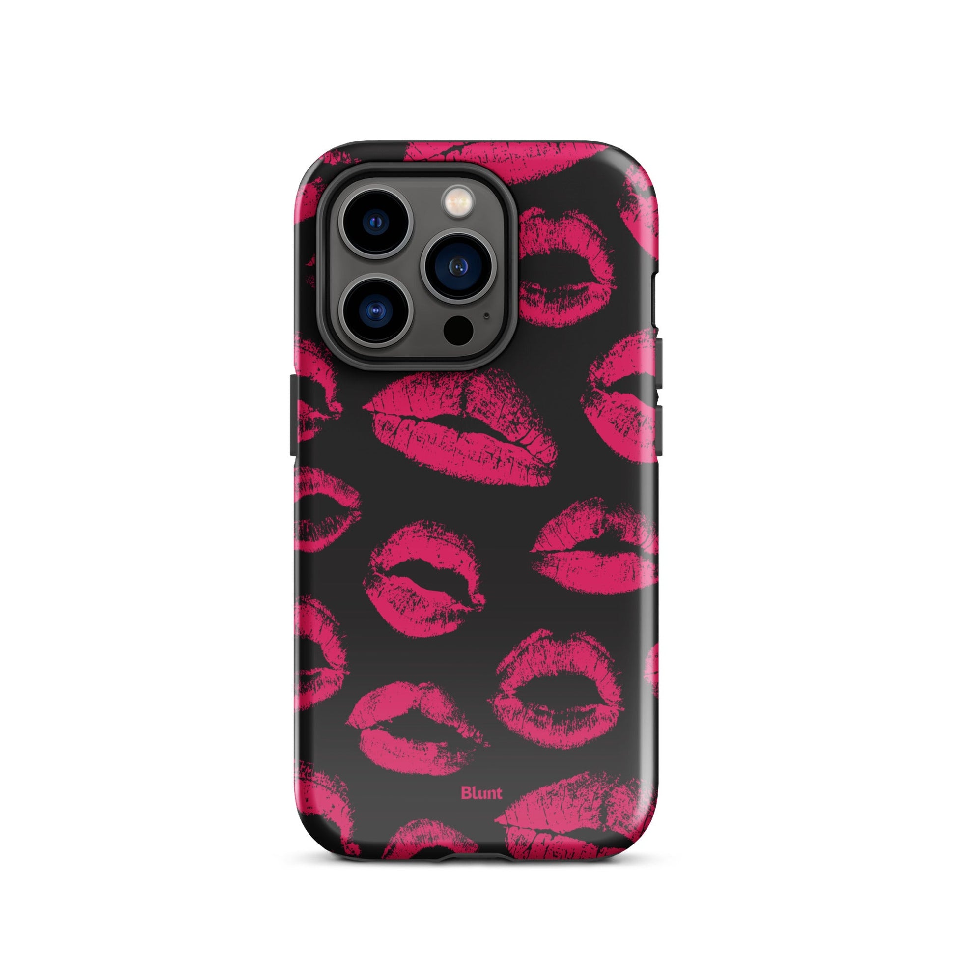 Kiss Me iPhone case - blunt cases