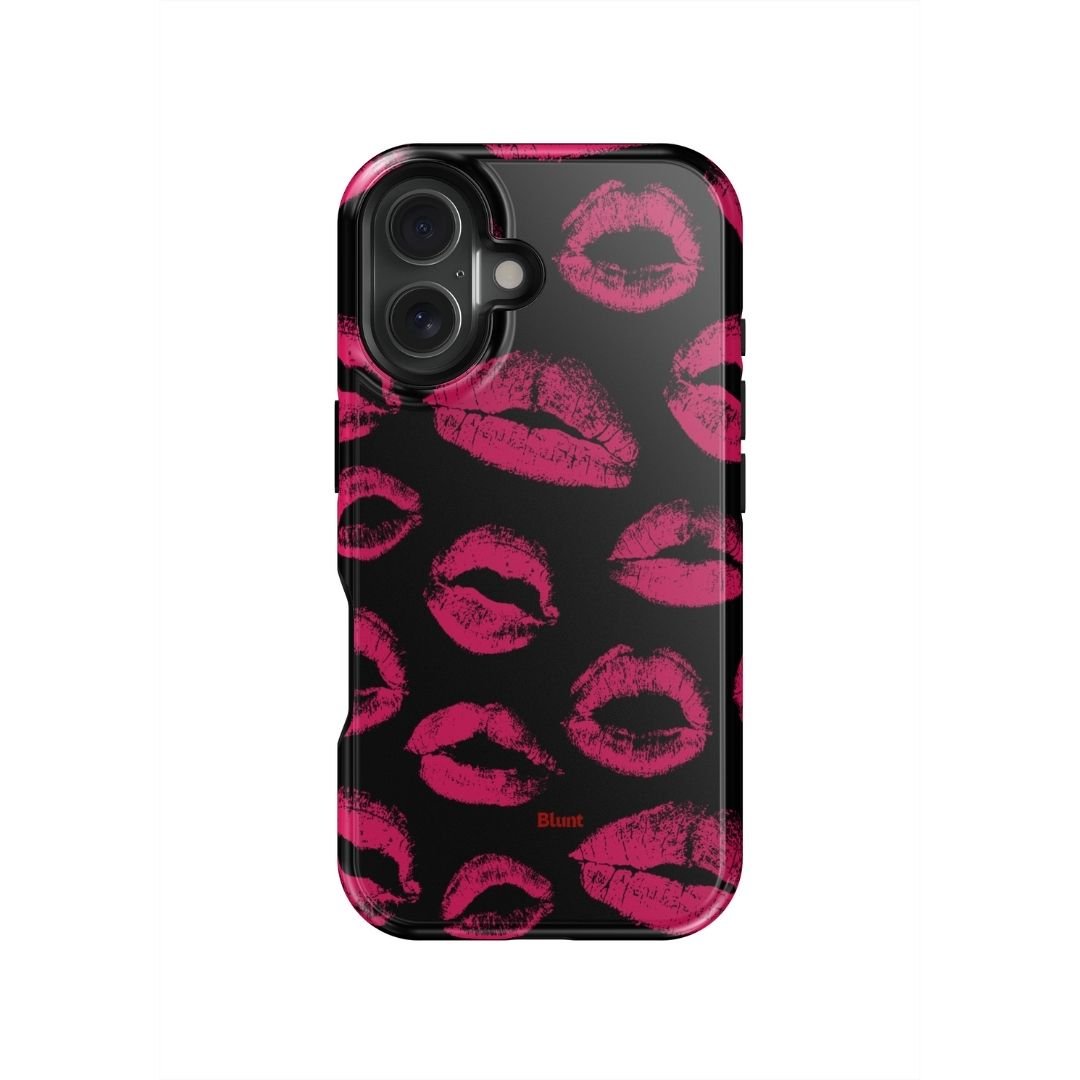 Kiss Me iPhone case - blunt cases