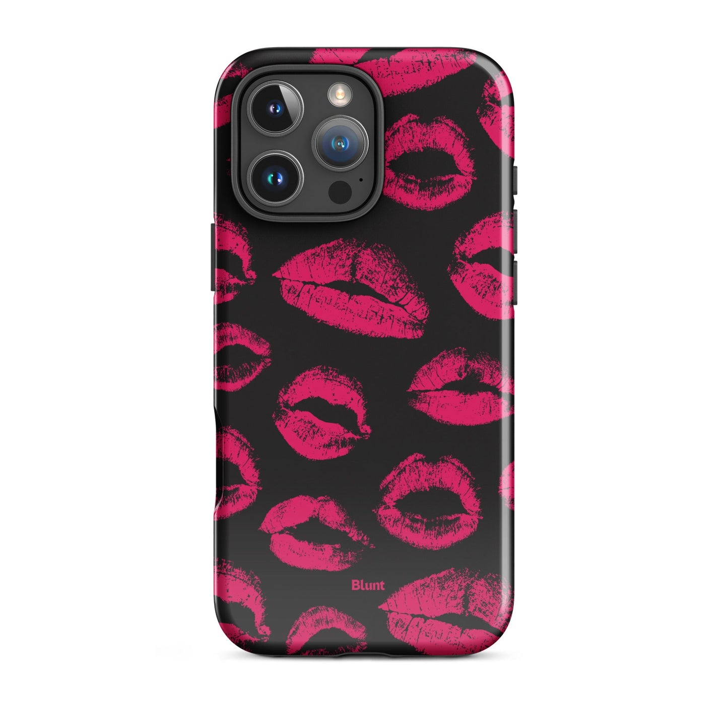 Kiss Me iPhone Case - Blunt Cases