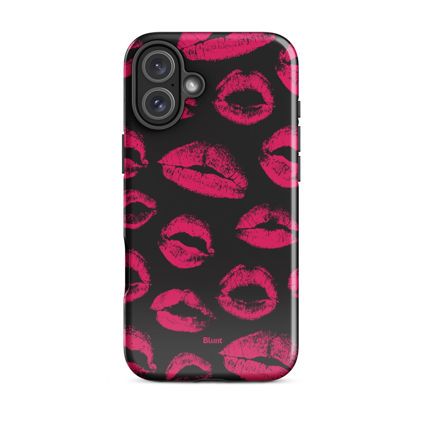 Kiss Me iPhone Case - Blunt Cases