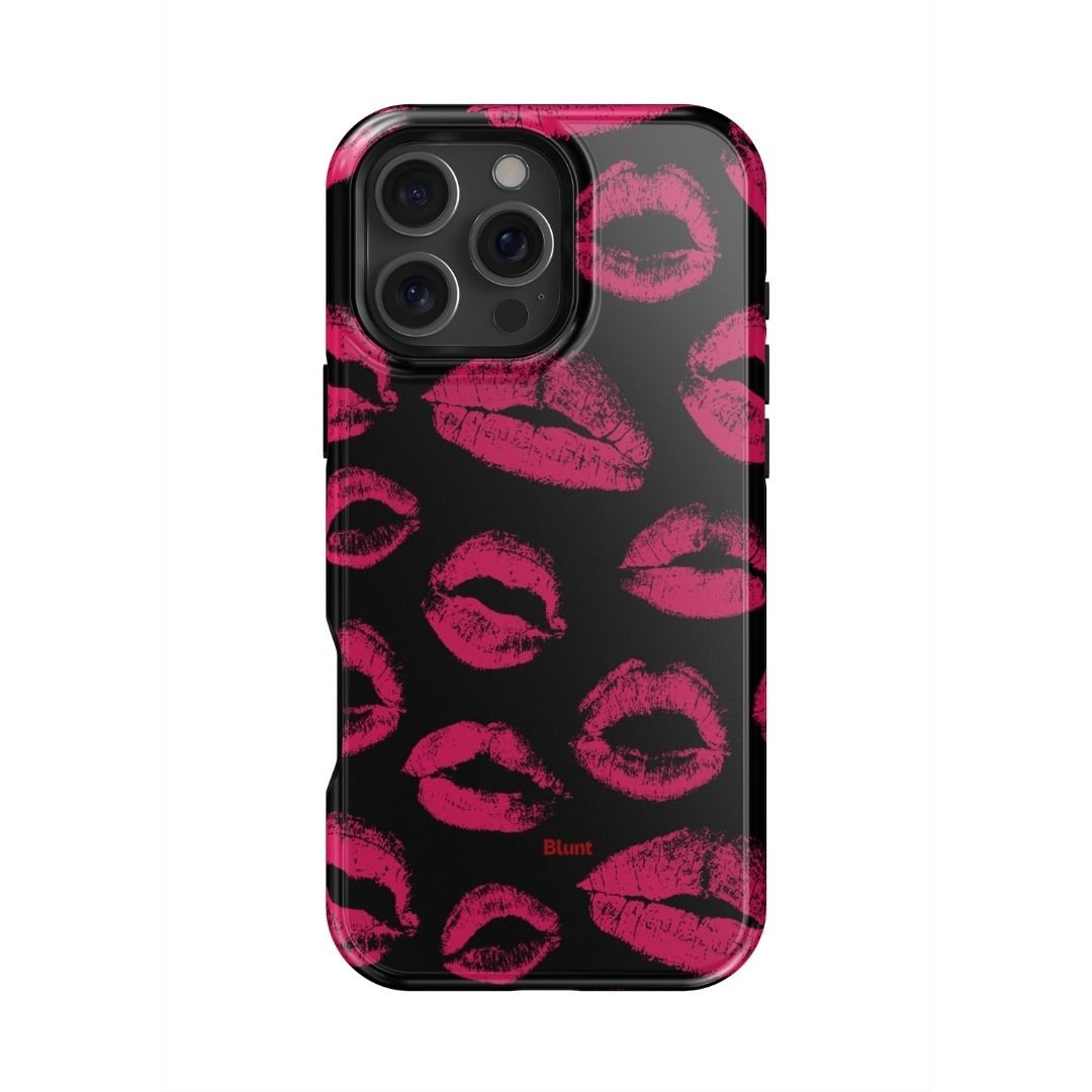 Kiss Me iPhone case - blunt cases