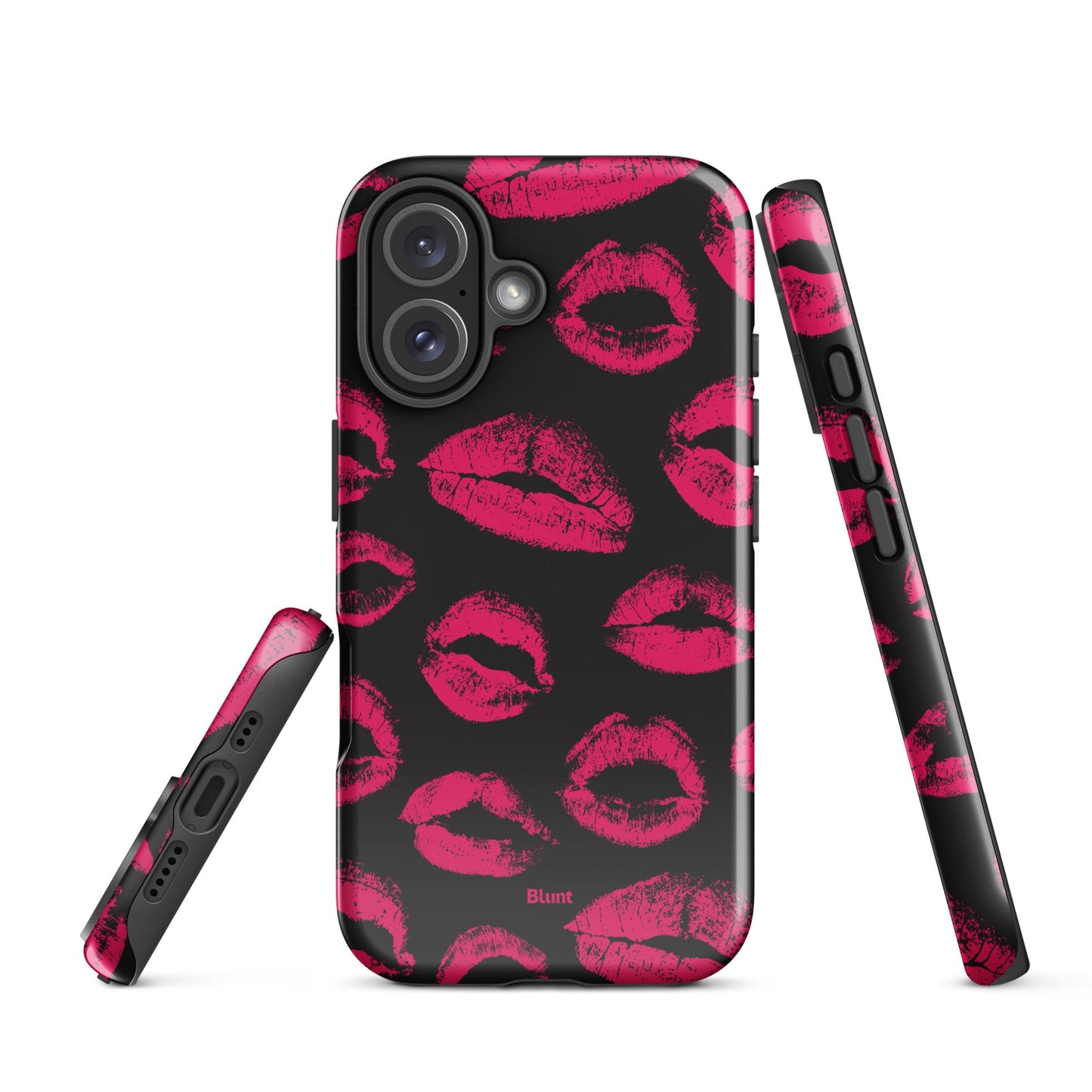 Kiss Me iPhone Case - Blunt Cases