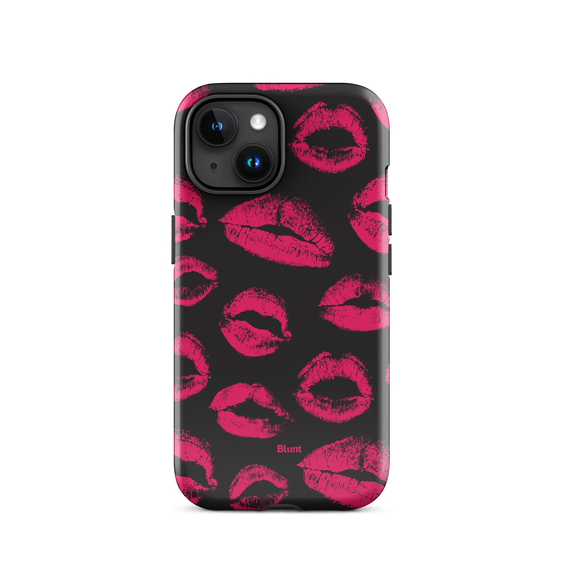 Kiss Me iPhone case - blunt cases