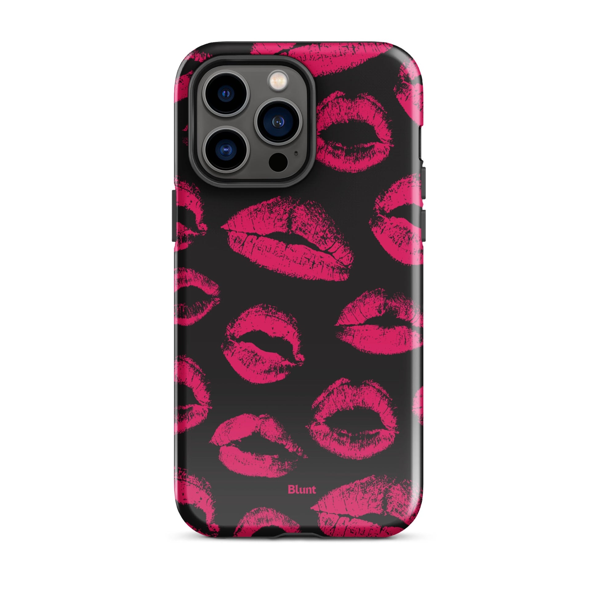 Kiss Me iPhone case - blunt cases