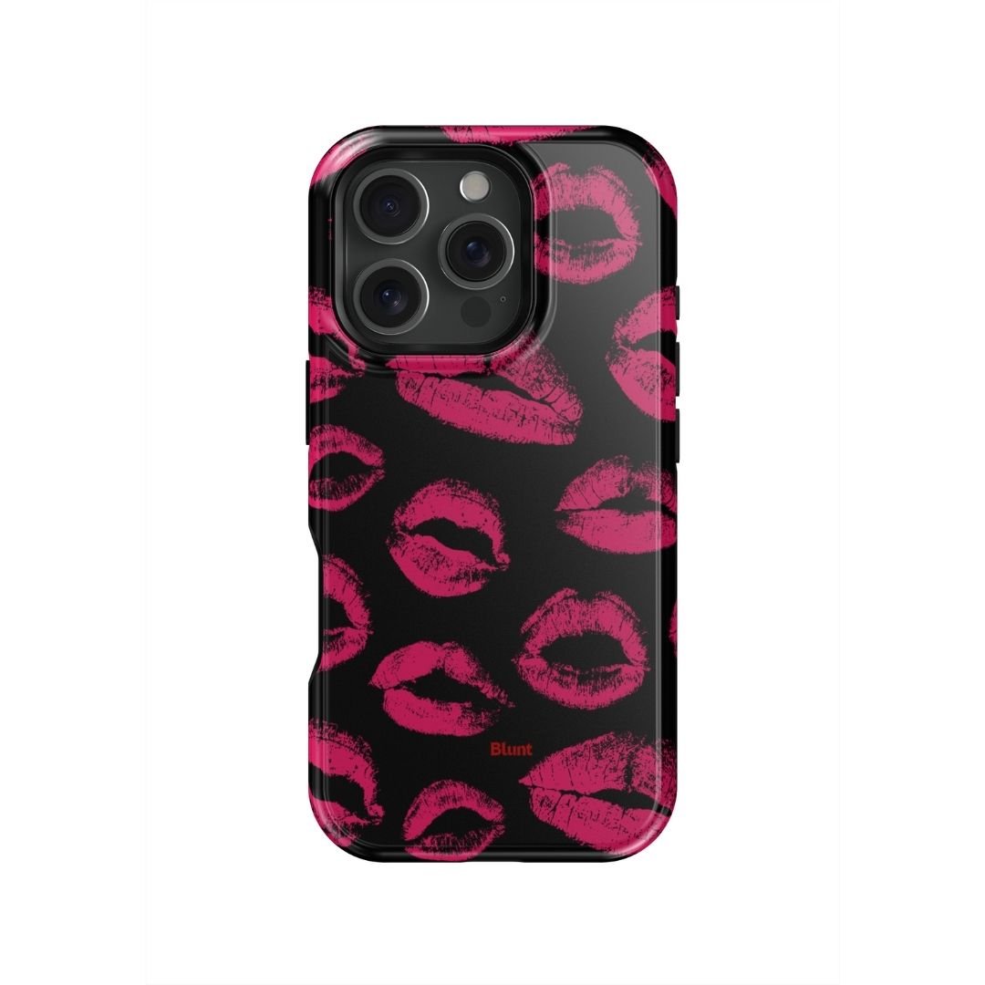 Kiss Me iPhone case - blunt cases