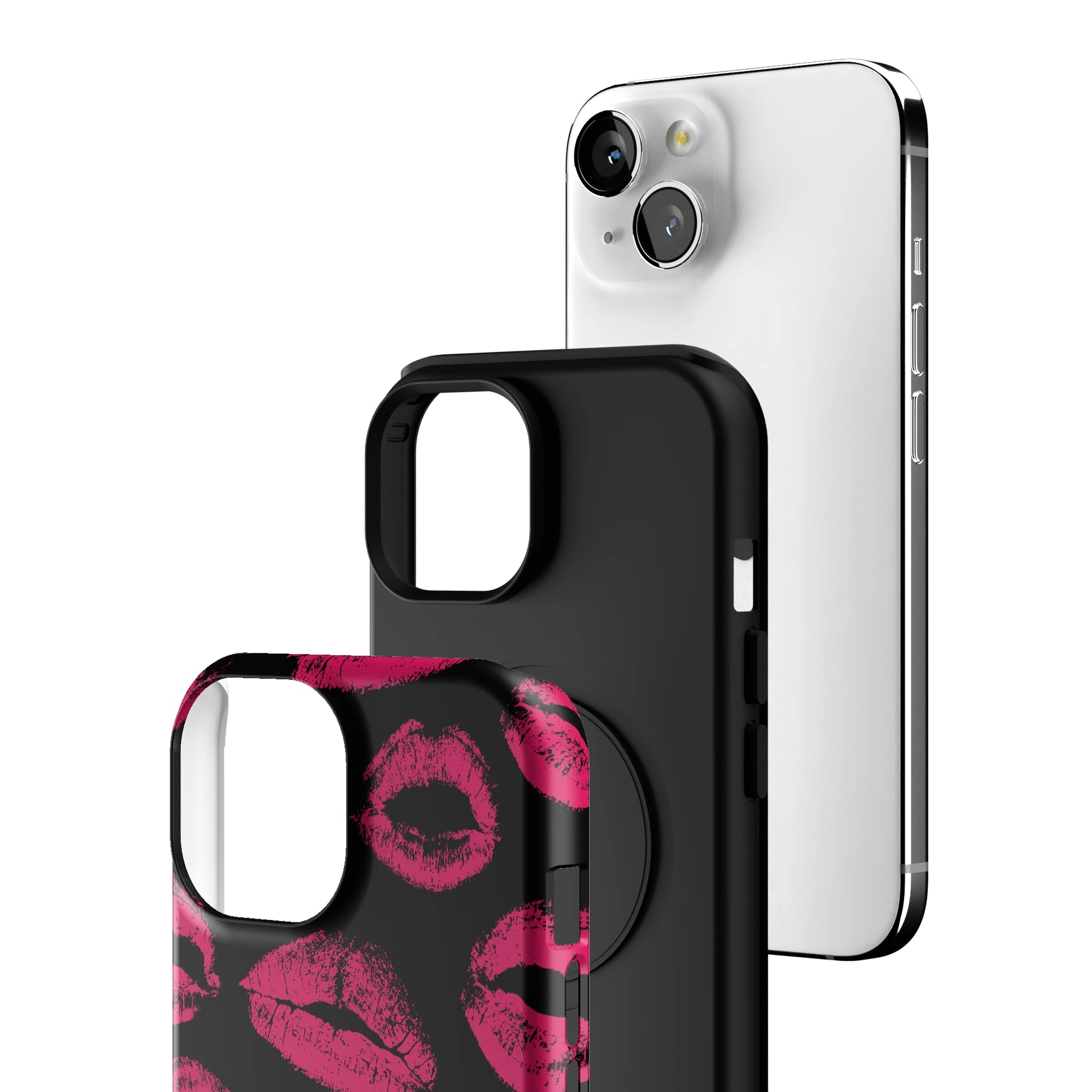 Kiss Me iPhone Case gallery - Iphone_15_Iphone_3
