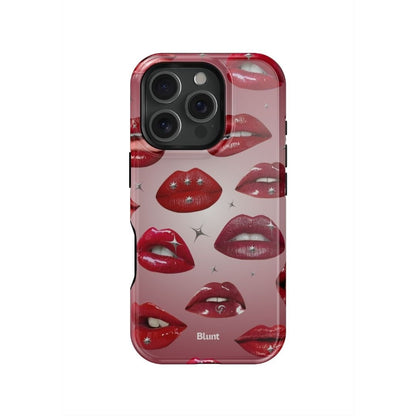 Kiss & Tell iPhone Case - blunt cases