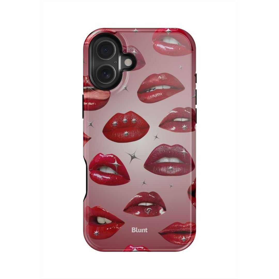 Kiss & Tell iPhone Case - blunt cases