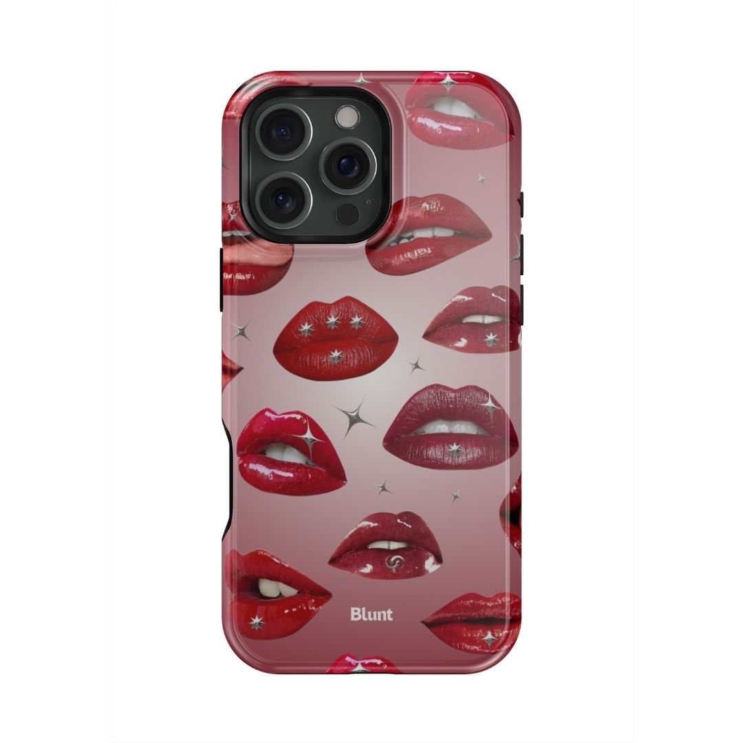 Kiss & Tell iPhone Case - blunt cases