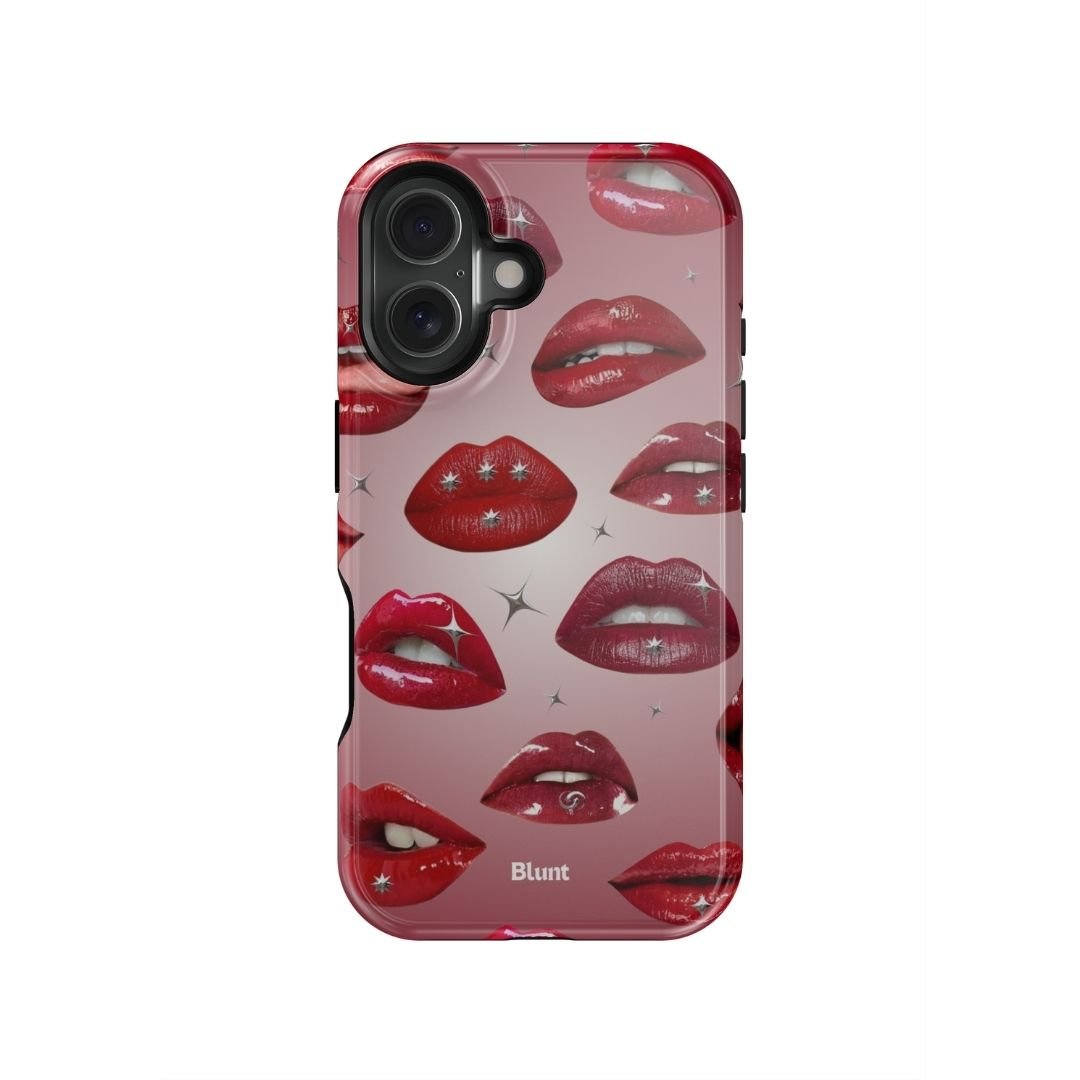 Kiss & Tell iPhone Case - blunt cases