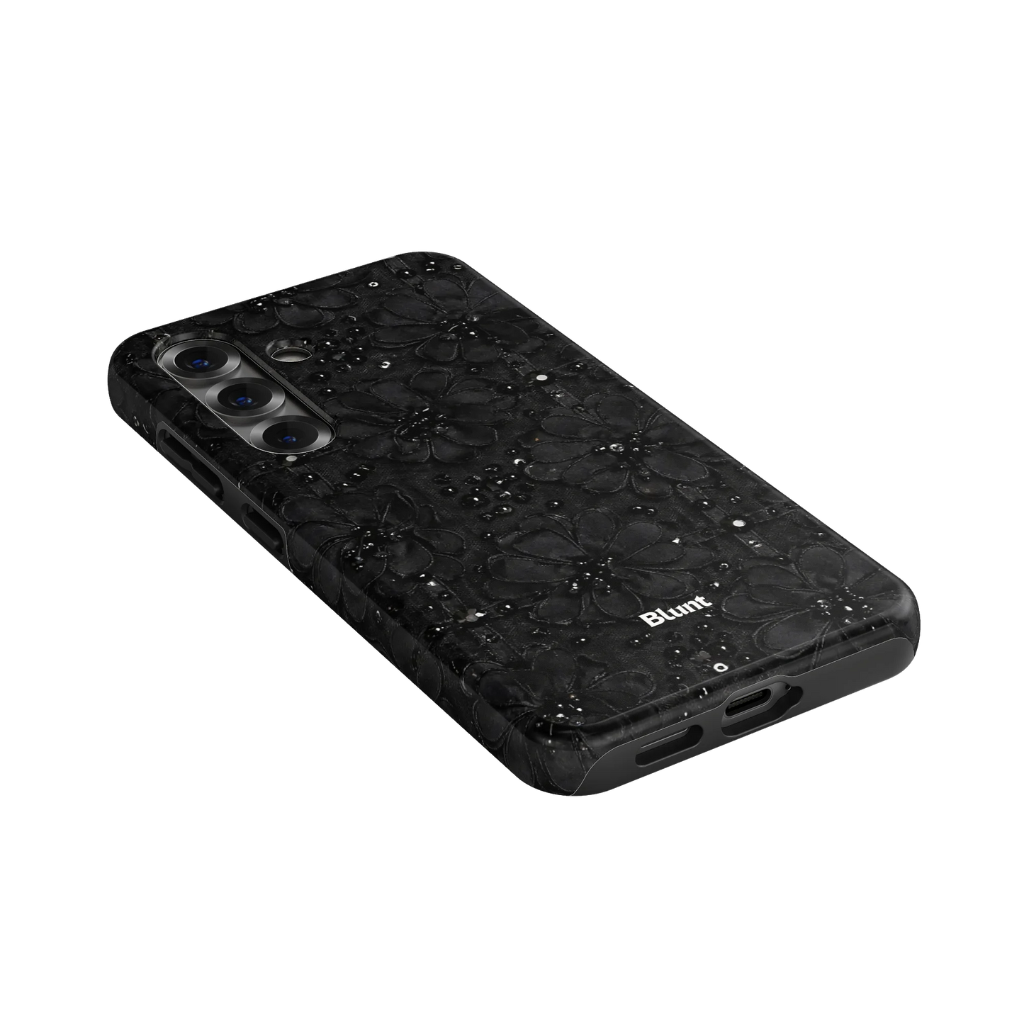 Noir Bloom Samsung Case