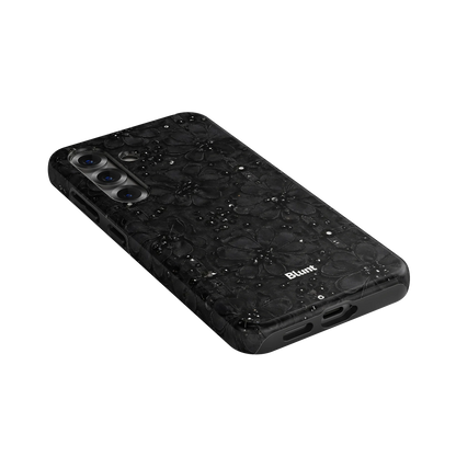 Noir Bloom Samsung Case