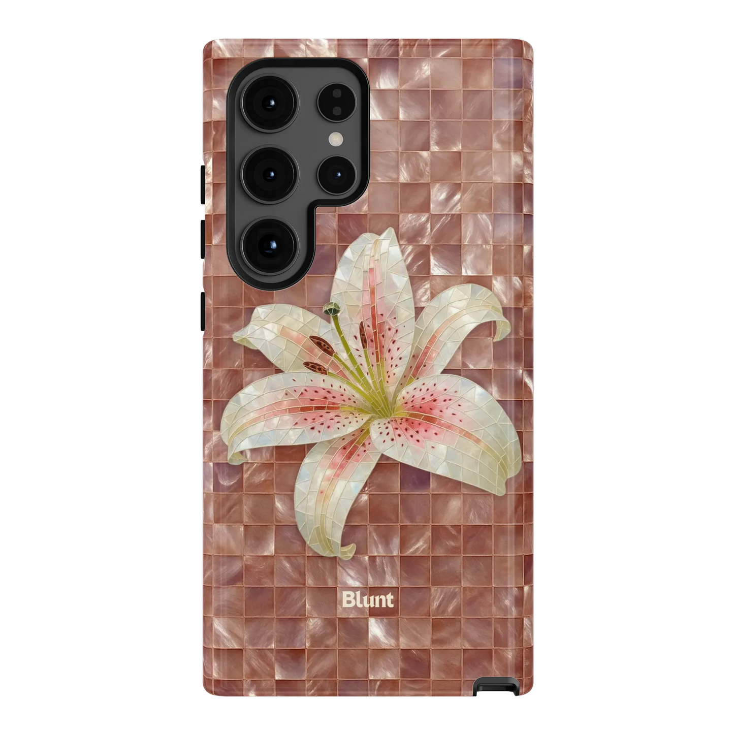 Golden Bloom Samsung Case