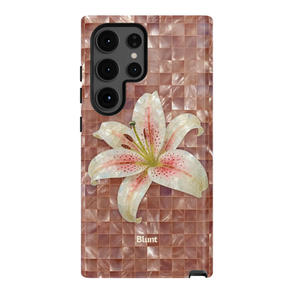 Golden Bloom Samsung Case