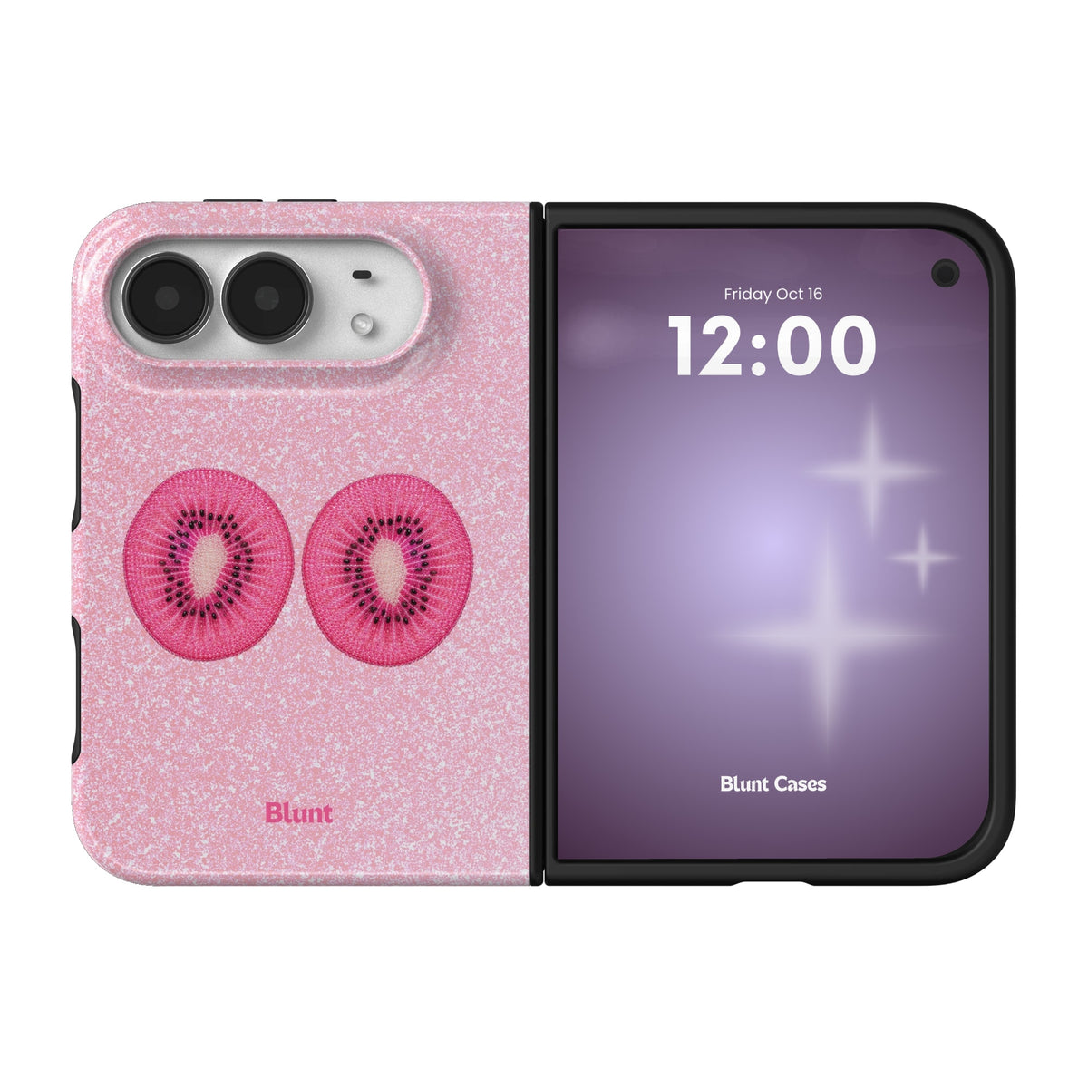 kiwi-sisters-iphone-case iPhone 18 Duo case, view 1