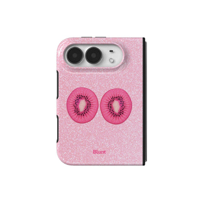 kiwi-sisters-iphone-case iPhone 18 Duo case, view 2