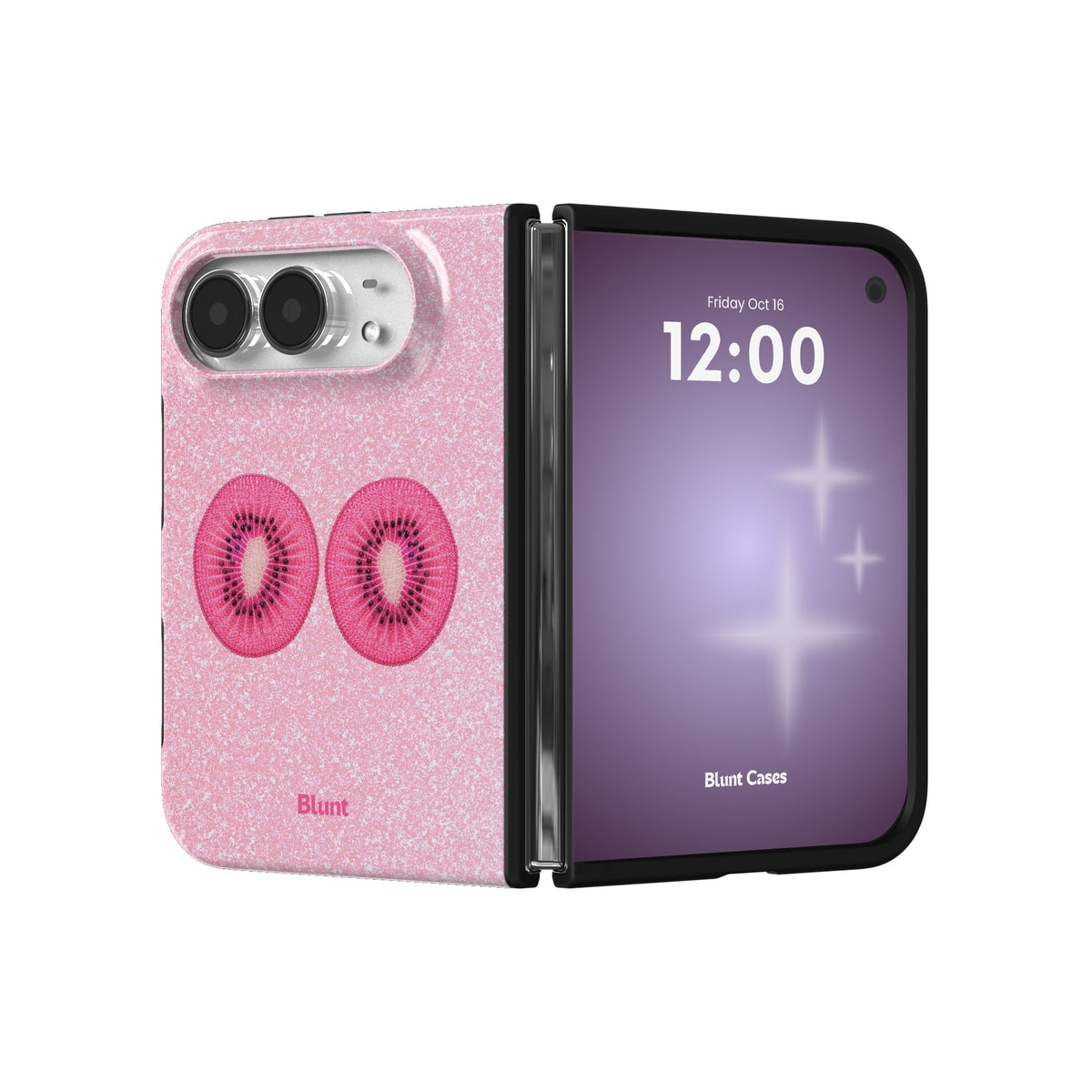 kiwi-sisters-iphone-case iPhone 18 Duo case, view 3