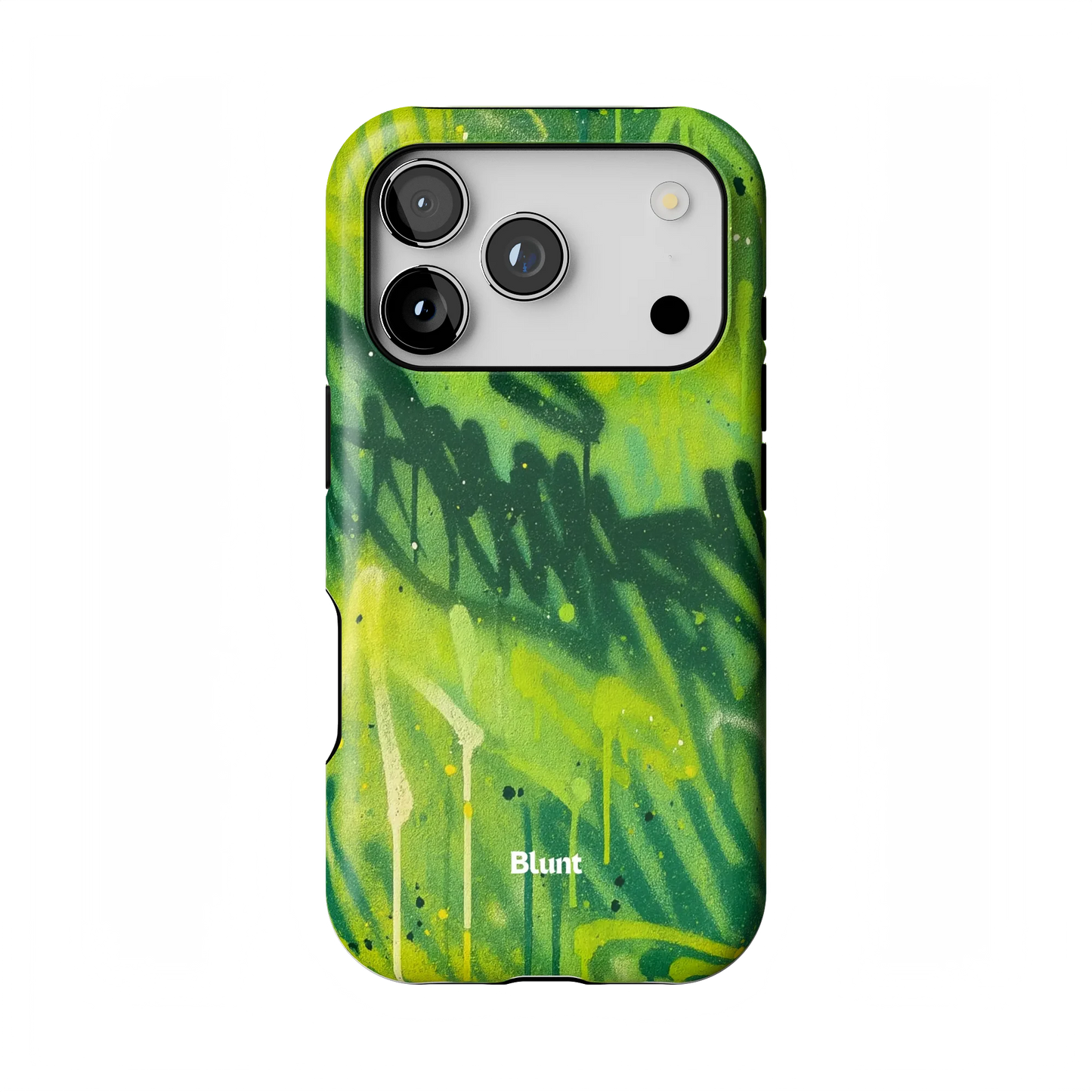 Jungle Script iPhone Case