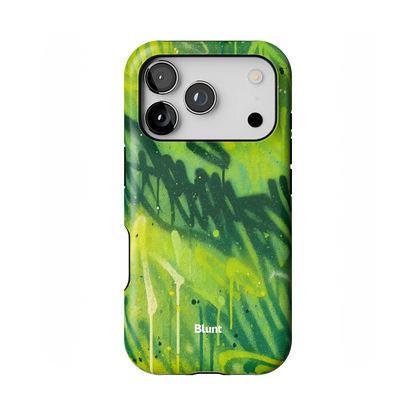 Jungle Script iPhone Case