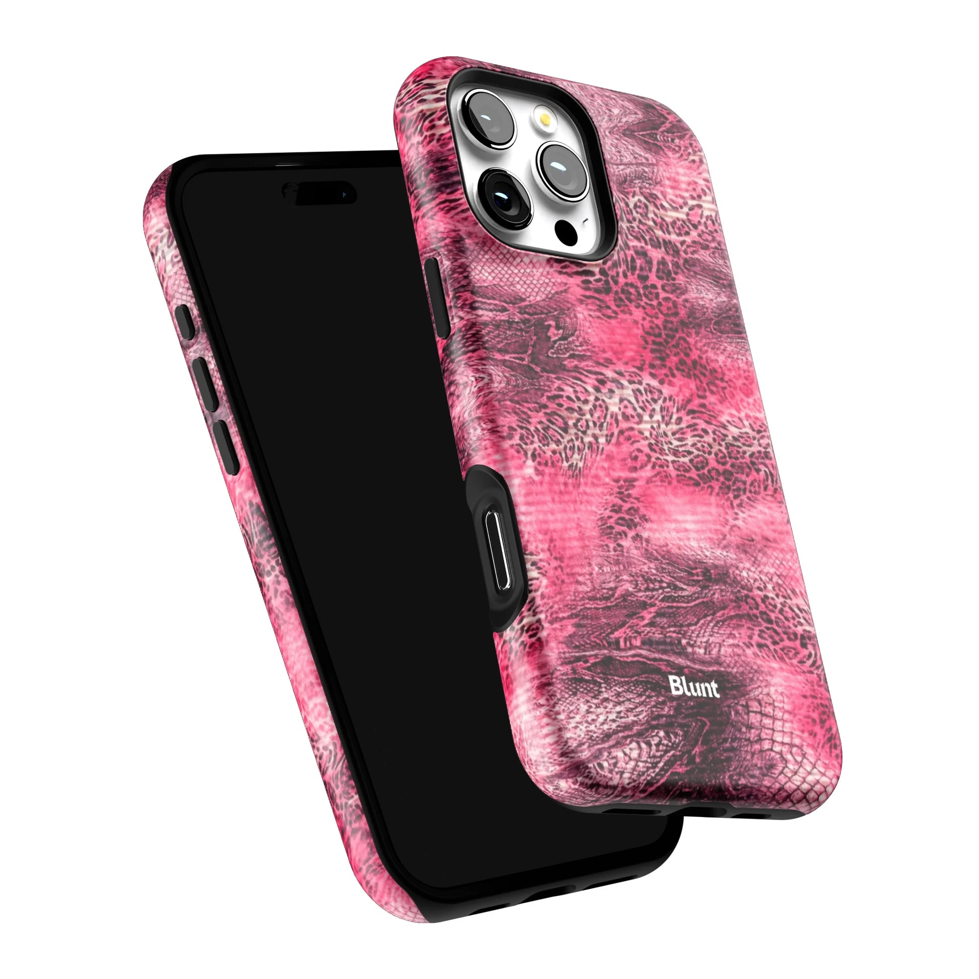 Pink-Wild-Acid-iphone-case-iPhone 16 Pro Max-5