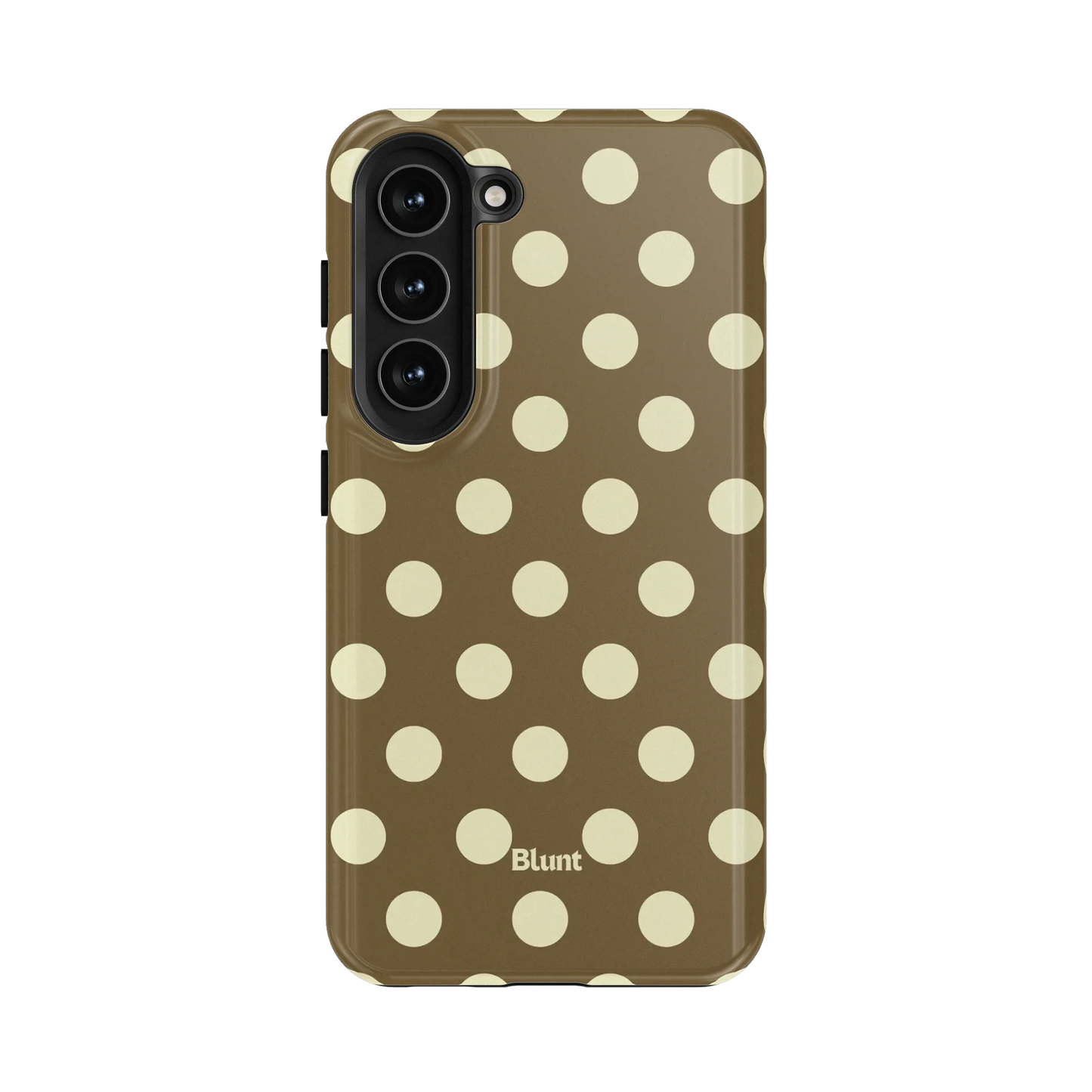 Toffee Cream Dot Samsung Case