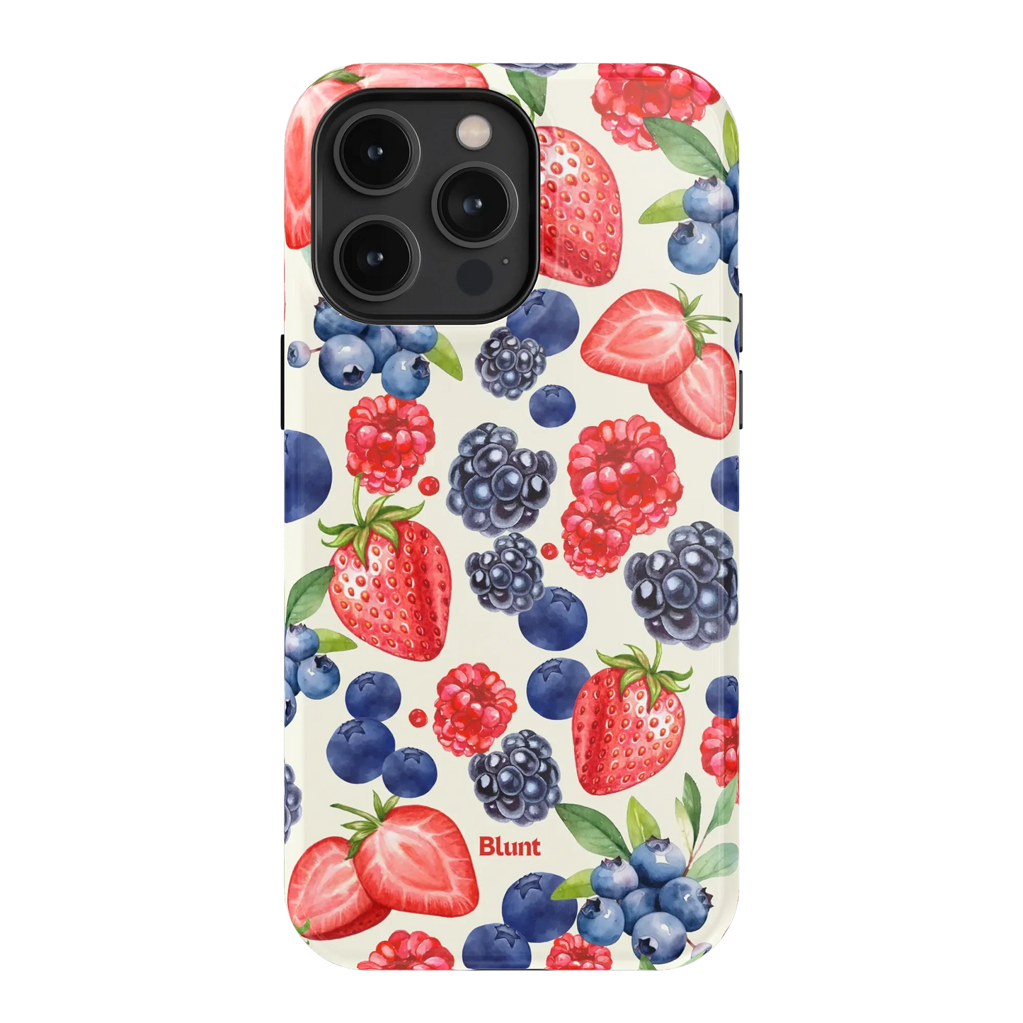 Berry Sweet iPhone Case