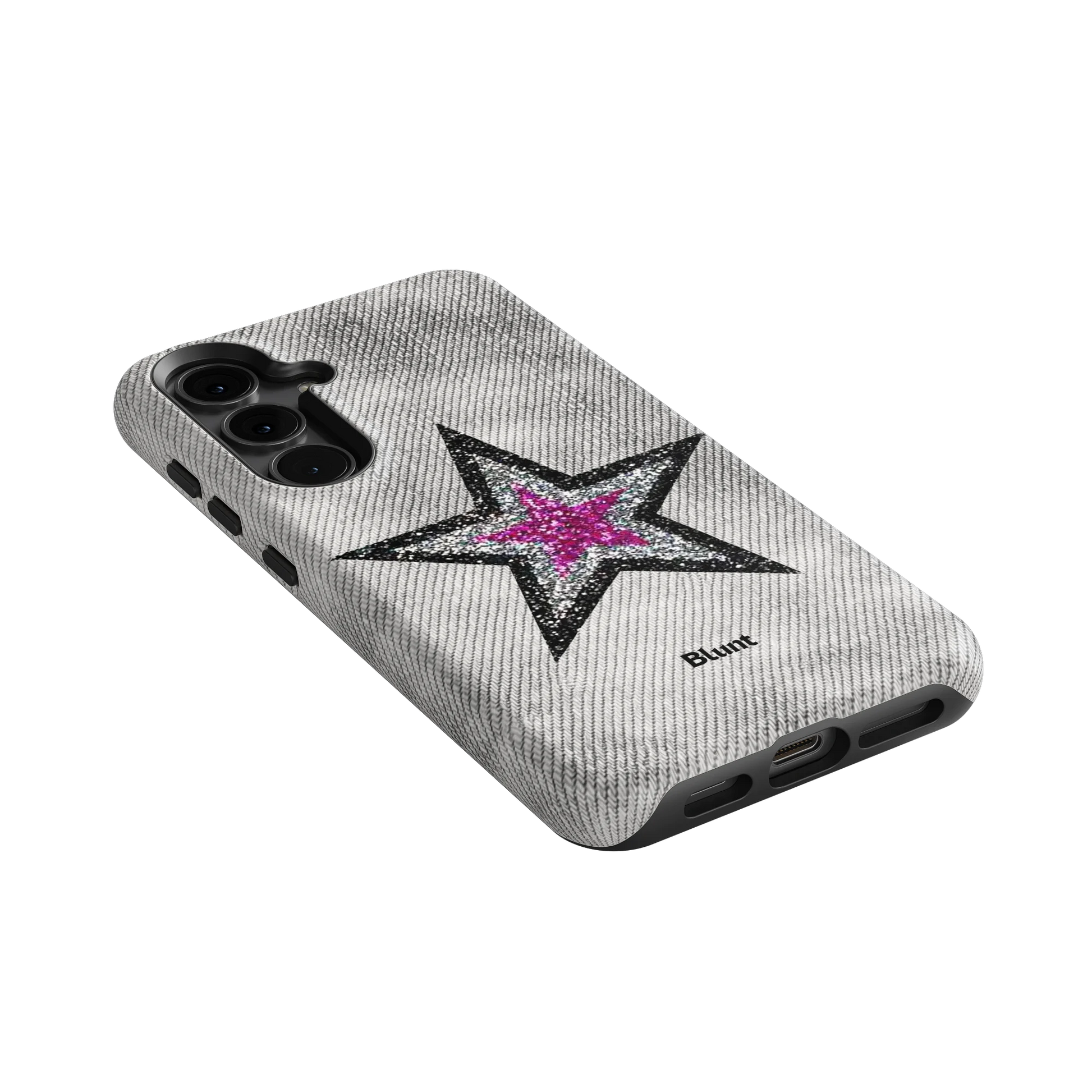 Silver-Starwash-samsung-case-Galaxy S24-2