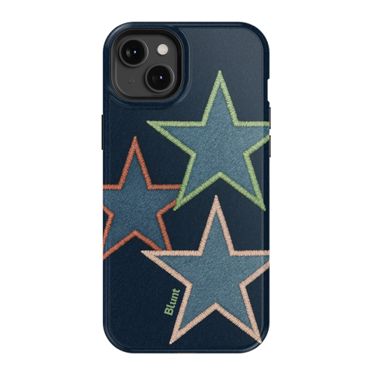 Neon Stars iPhone Case