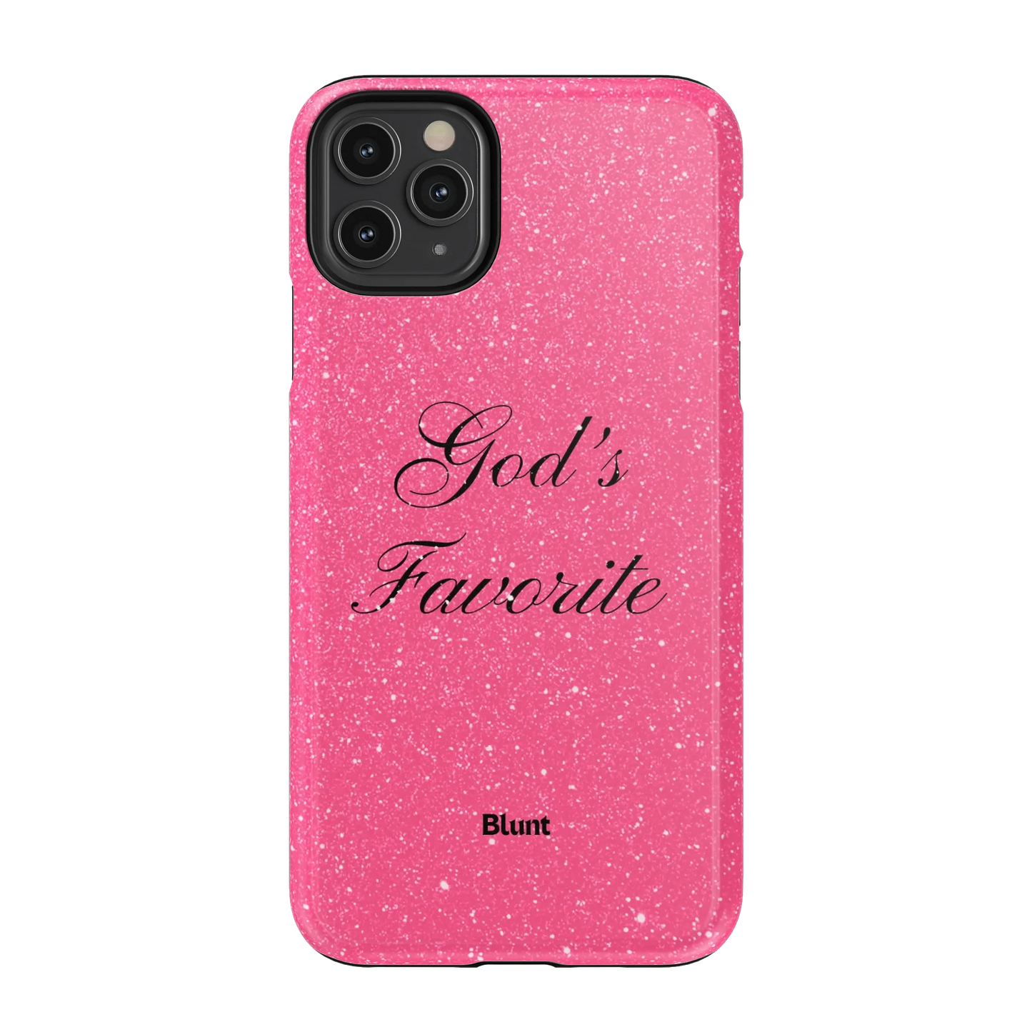 Gods Favorite Pink iPhone Case