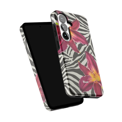 Zebra-Lily-samsung-case-Galaxy S26-5